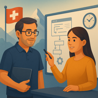 Conçu et développé en Suisse