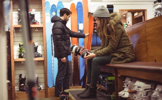 Un système de caisse pour la mode, le sport et la décoration