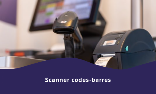 Scanner codes-barres